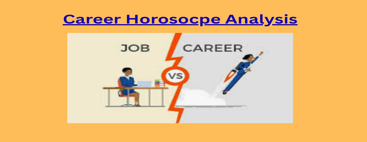 Career Horosocpe Analysis
